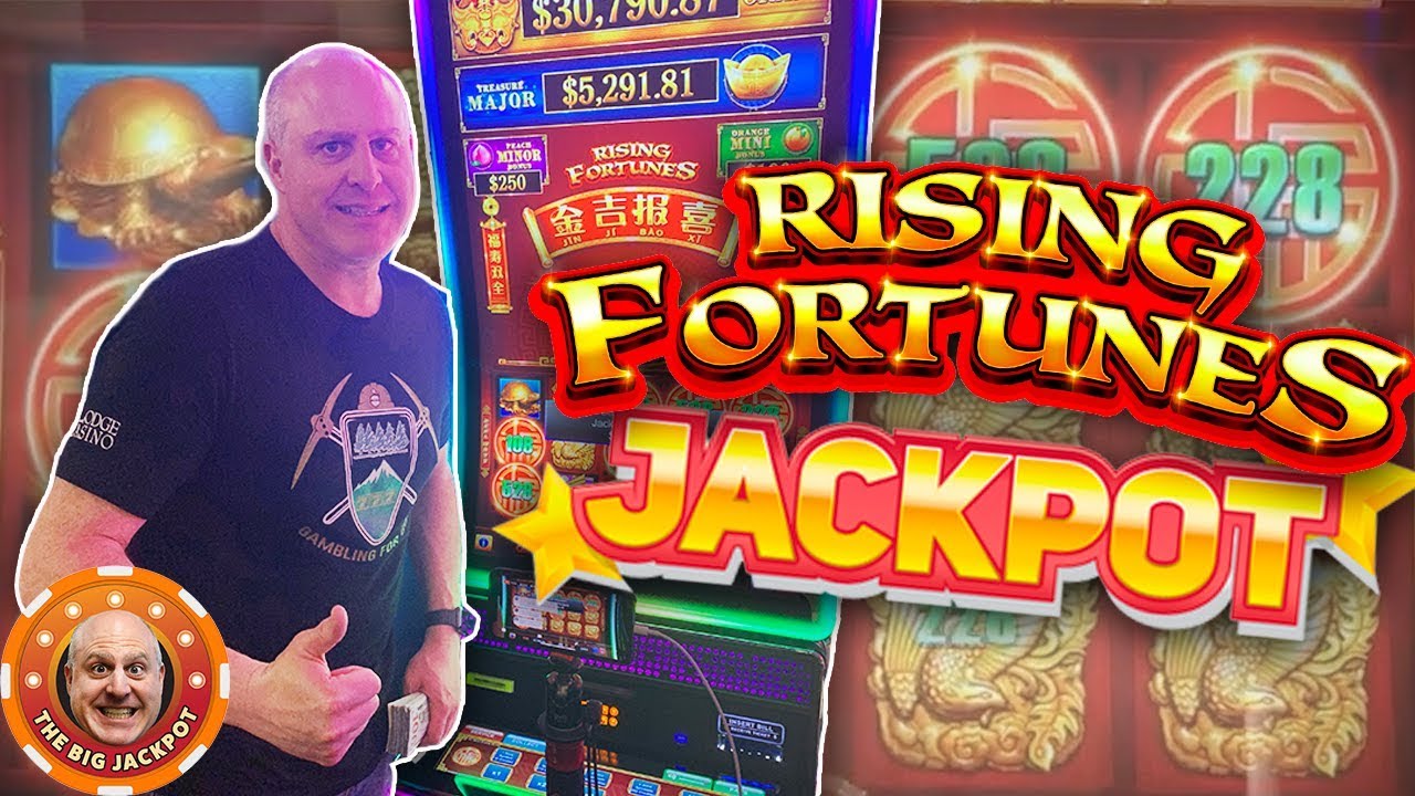 💸TOP UP BONUS! 💸 Rising Bonus Win on Rising Fortunes Slot! 🎰