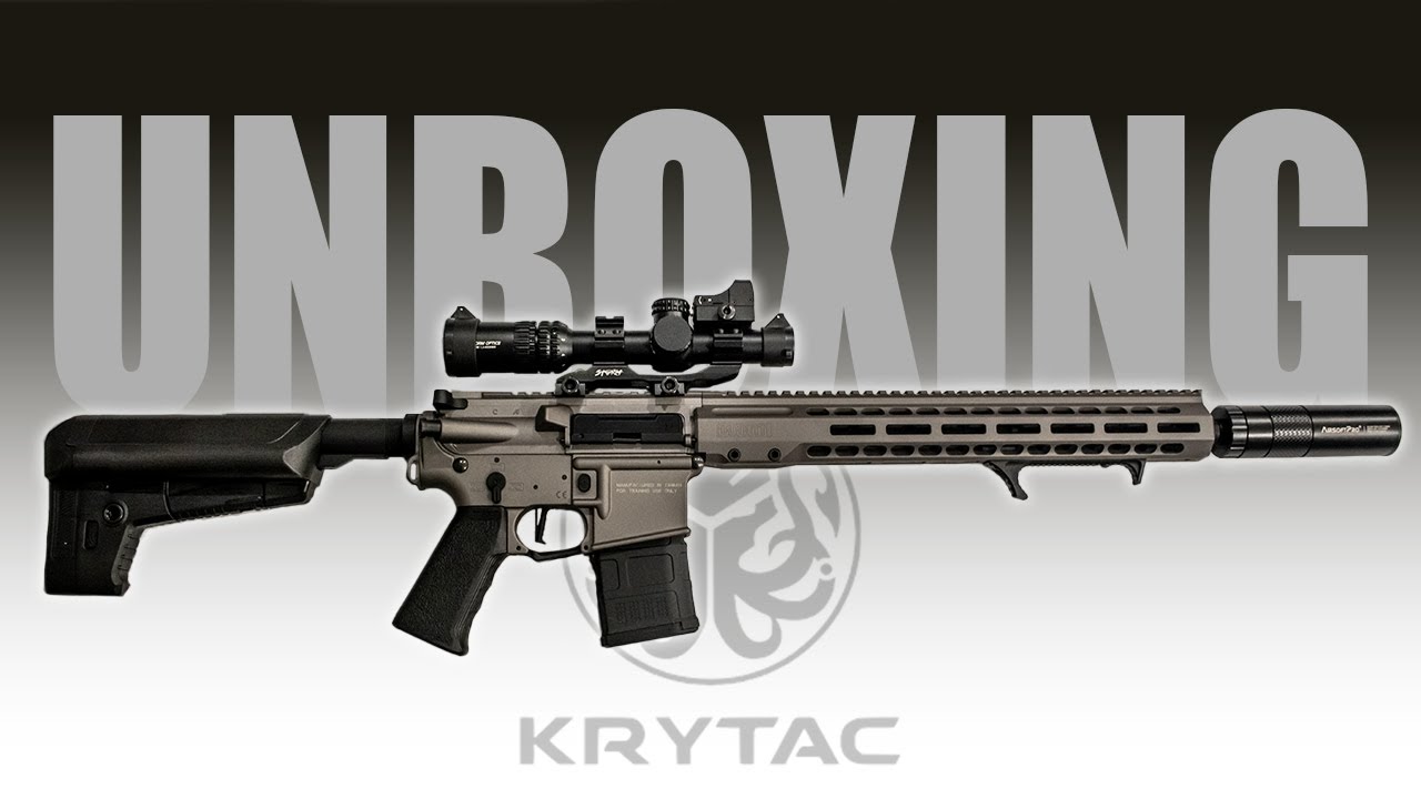 Krytac Barrett REC7 MK3 | Unboxing and External Build