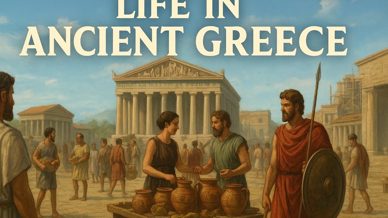 Inside an Ancient Greek Marketplace Where Empires Began