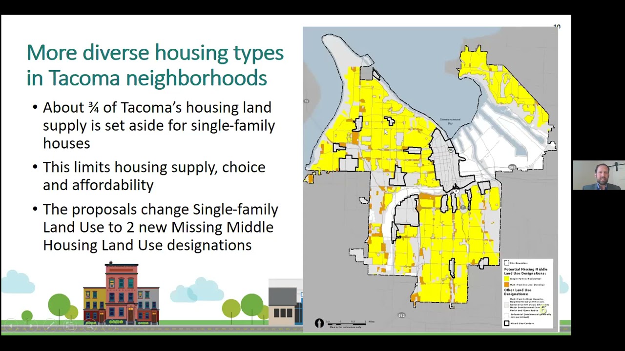 Home in Tacoma Informational Session - English