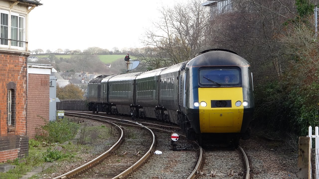 Trains @ Falmouth Town & Truro - 08/12/21