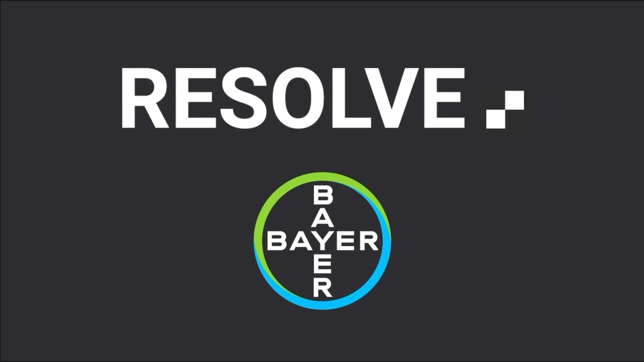 Bayer & Resolve: Better Pharmaceutical Facility Design & Ops with VR