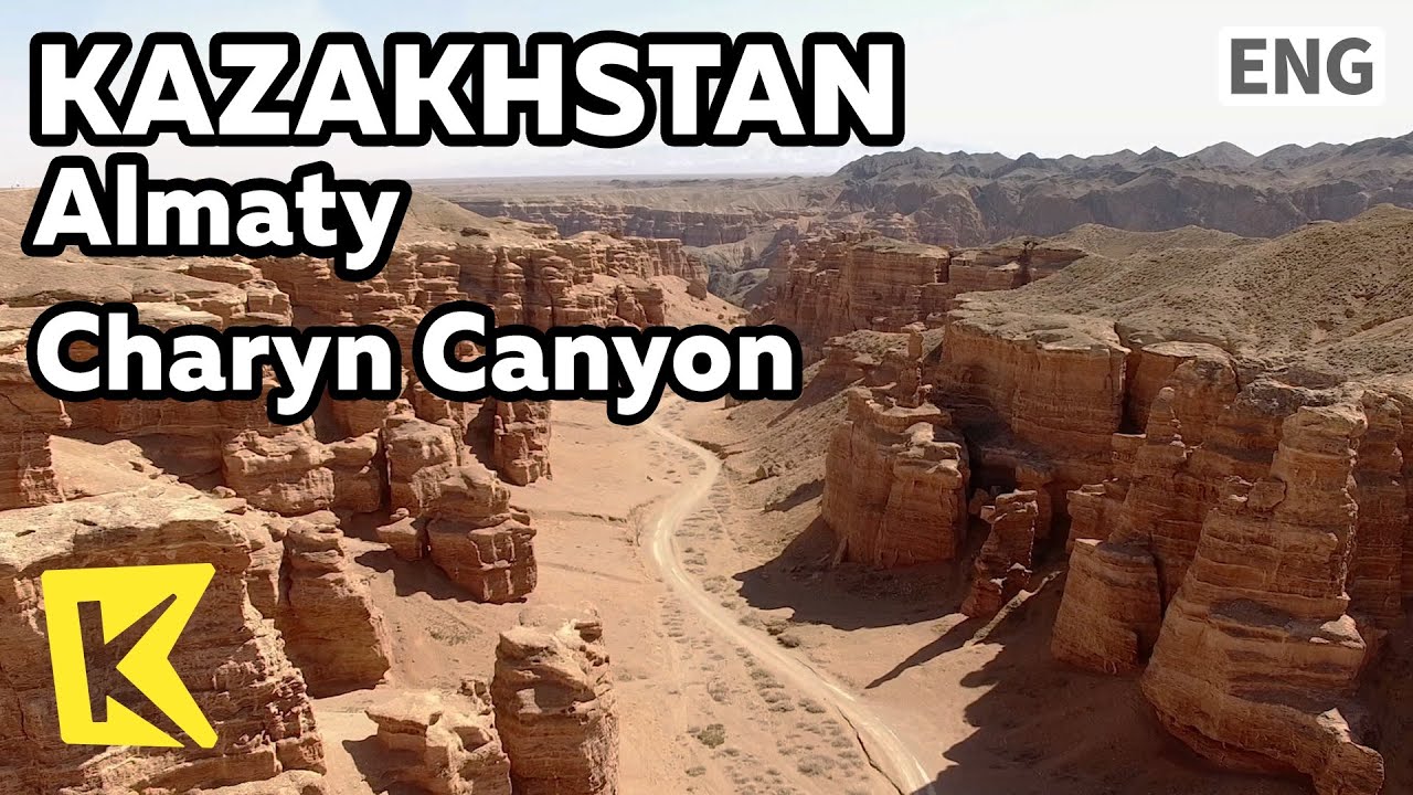 【K】Kazakhstan Travel-Almaty[카자흐스탄 여행-알마티]차린캐니언/Charyn Canyon/Grand Canyon/National Park