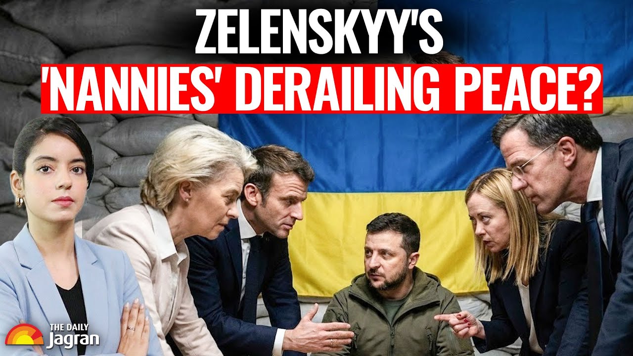 Западные &laquo;няньки&raquo; Зеленского препятствуют миру? Венгрия РАЗОБЛАЧАЕТ скрытый план Европы по Украине!