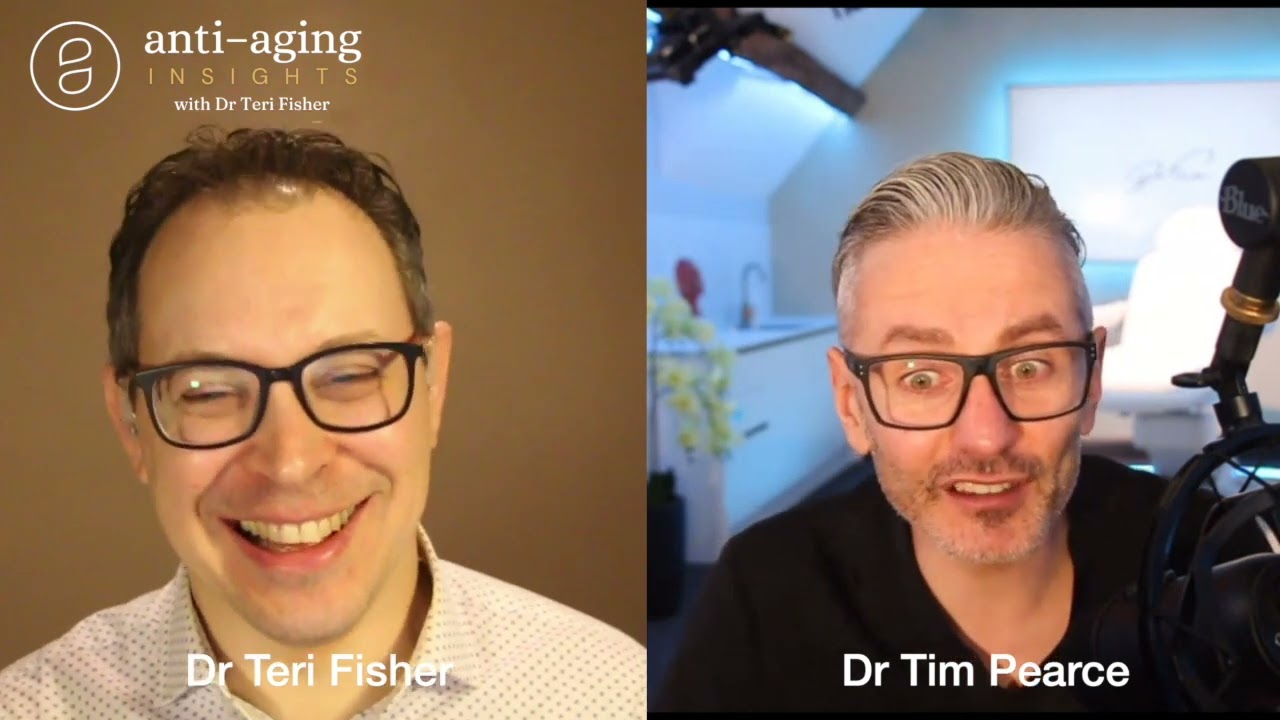 Aesthetic Consultation Secrets with Dr. Tim Pearce | Anti-Aging Insights Episode 22