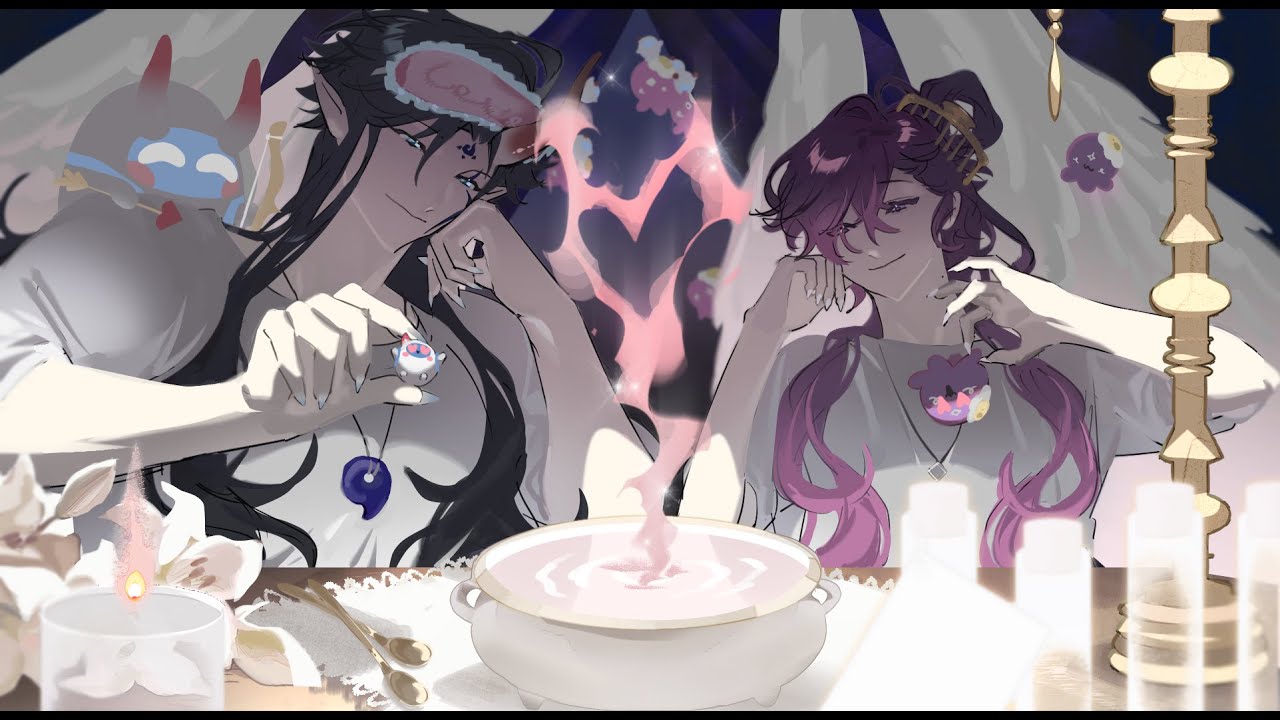 【ZATSU】talking about love with @AltusZendoji💜