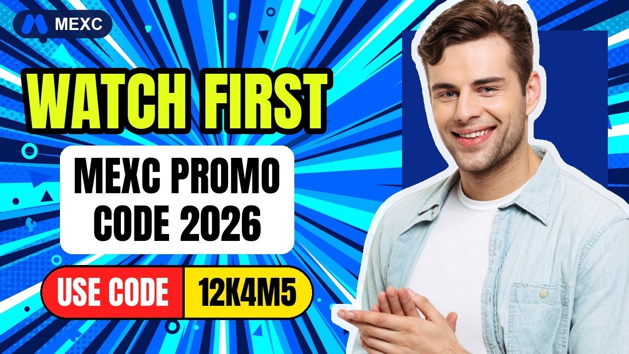 MEXC Promo Code 2026 12K4M5: Fee Discounts & Bonus