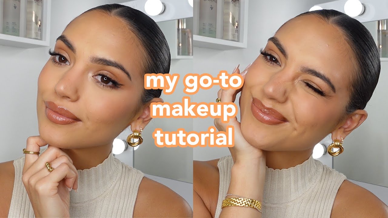✨NATURAL GLAM✨ makeup tutorial!