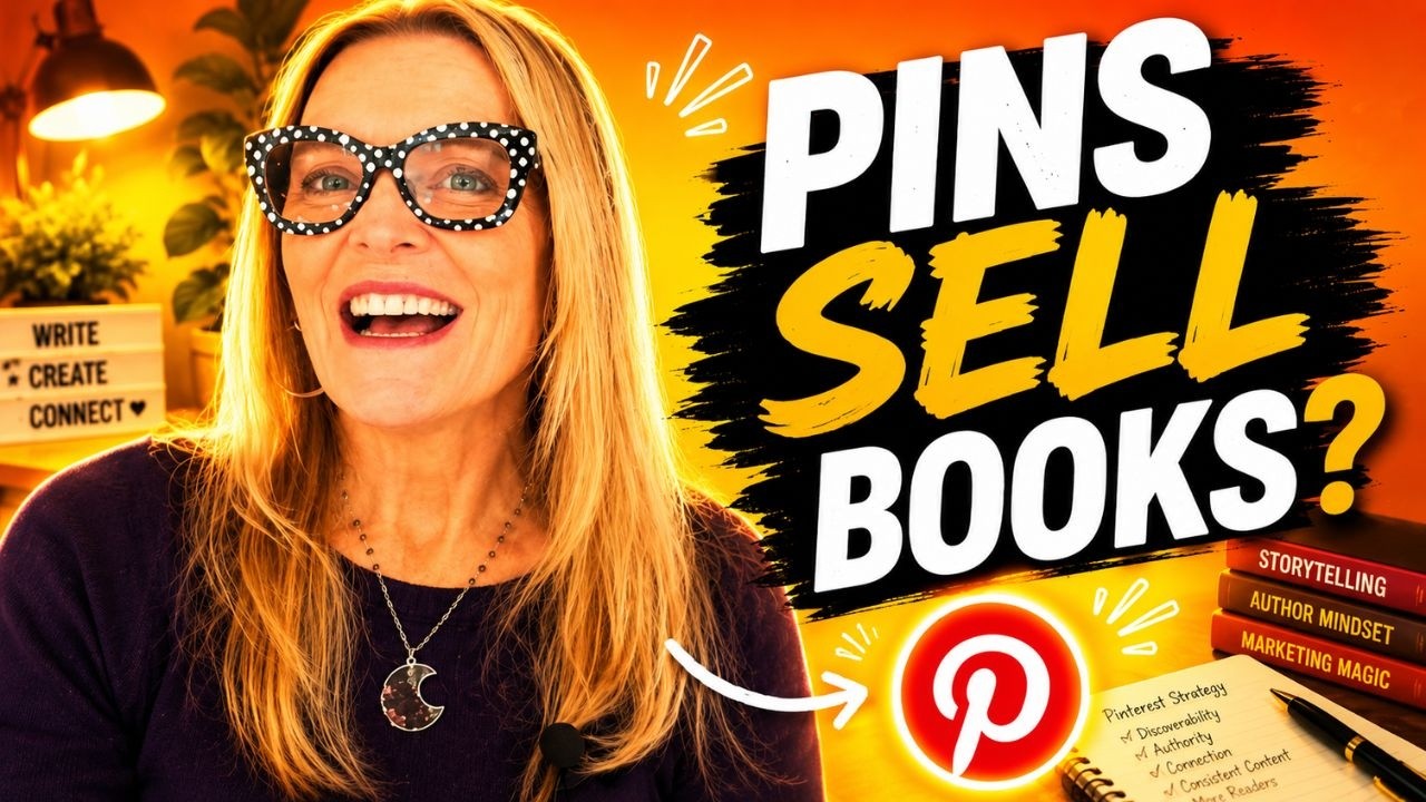 How to Use Pinterest to Sell Your Books