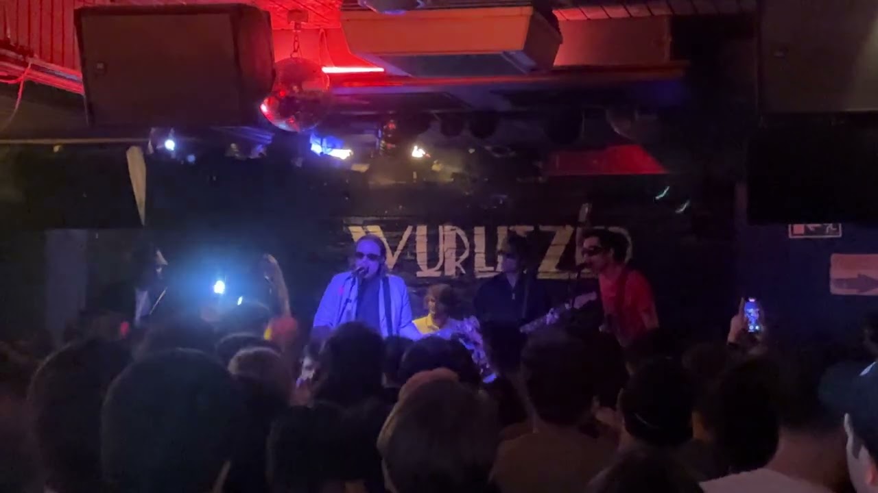 Dharmacide - The Cigs, The Light, The Coffee And Crying, live at Wurlitzer Ballroom de Madrid