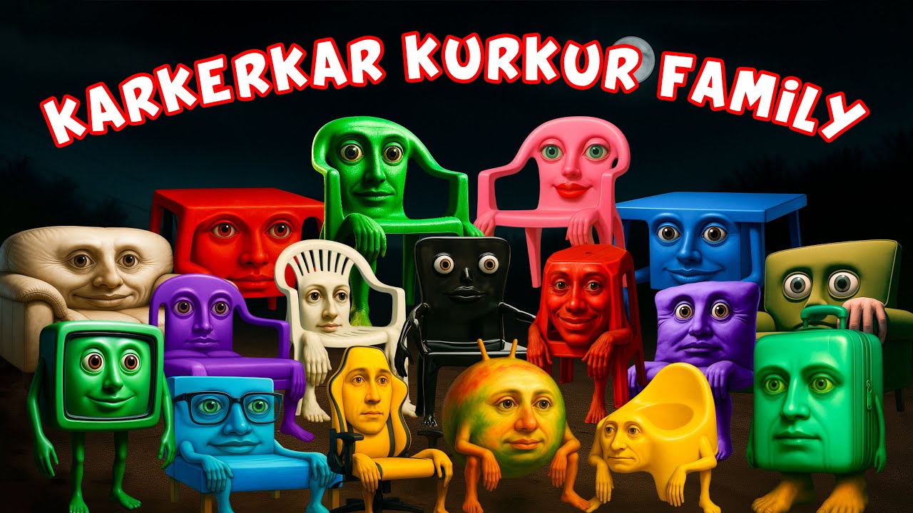 All Italian Brainrot KARKERKAR KURKUR Family