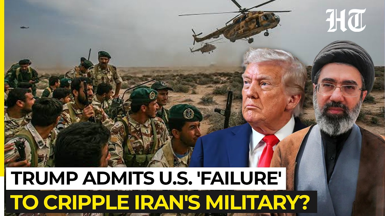 США не удалось сломить военную мощь Ирана? После заявлений о победе Трамп признает, что у Тегеран...