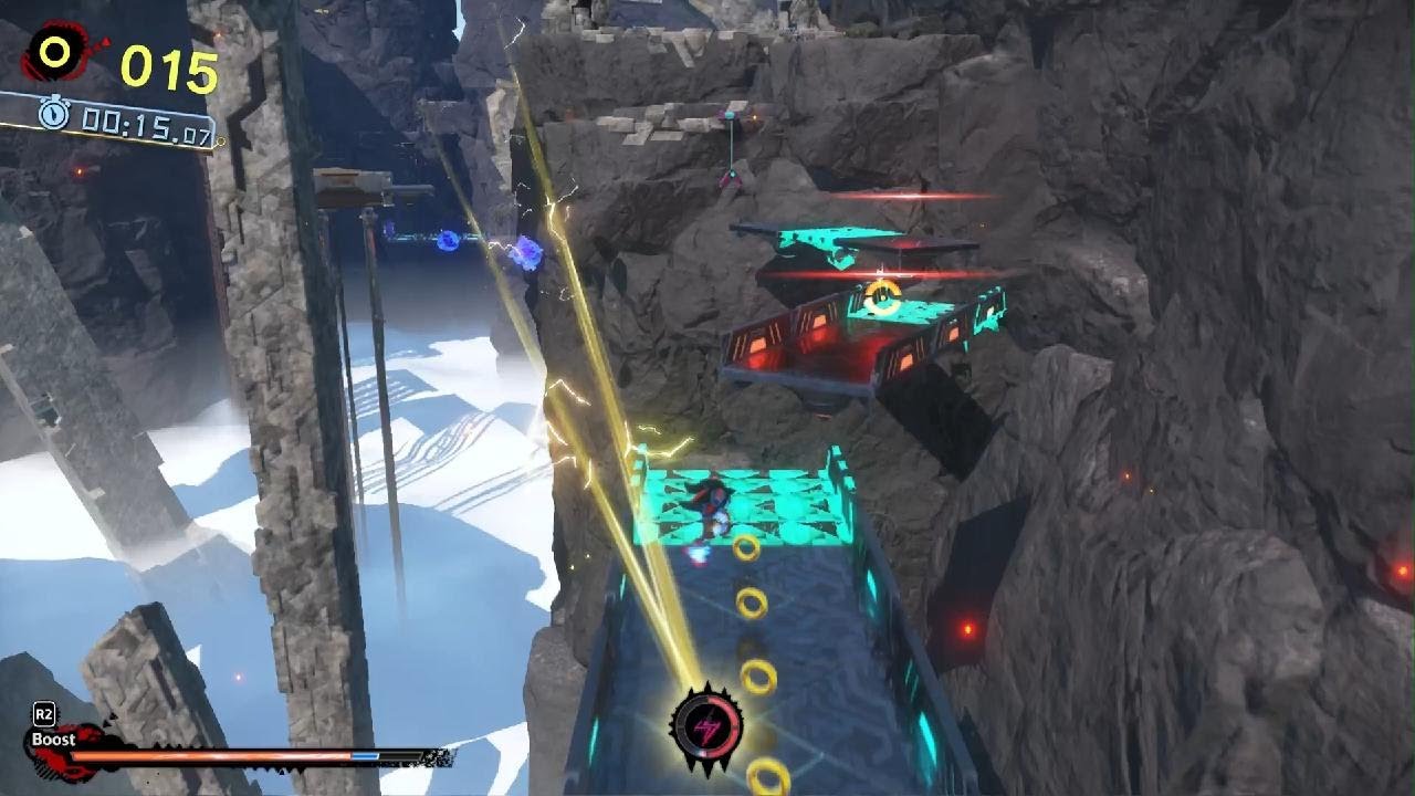 SONIC X SHADOW GENERATIONS - Chaos Island Act 1 Speedrun (1:23.40)