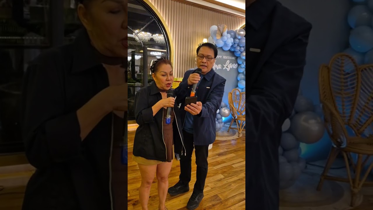 Jamming with Ms. Beverly Salviejo