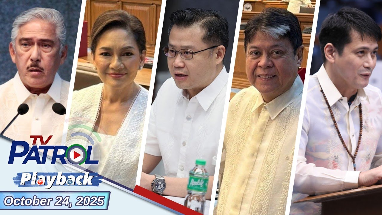 TV Patrol Playback | October 24, 2025