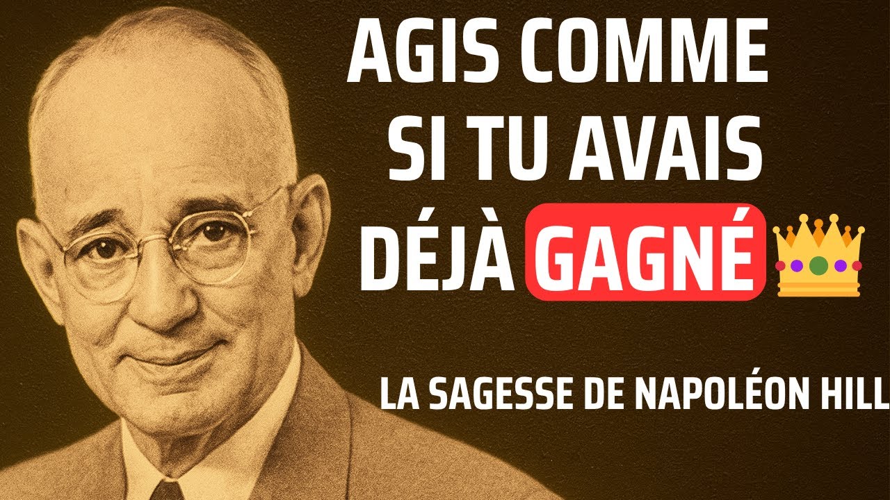 Pensez comme ceci et le monde se pliera à vos exigences | Napoleon Hill