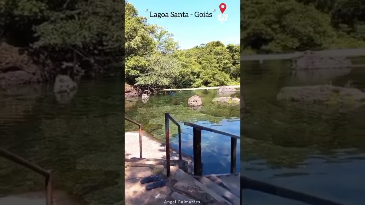 🍃LAGOA SANTA-GO logo tera vídeo novo no canal. SE ESCREVA! 