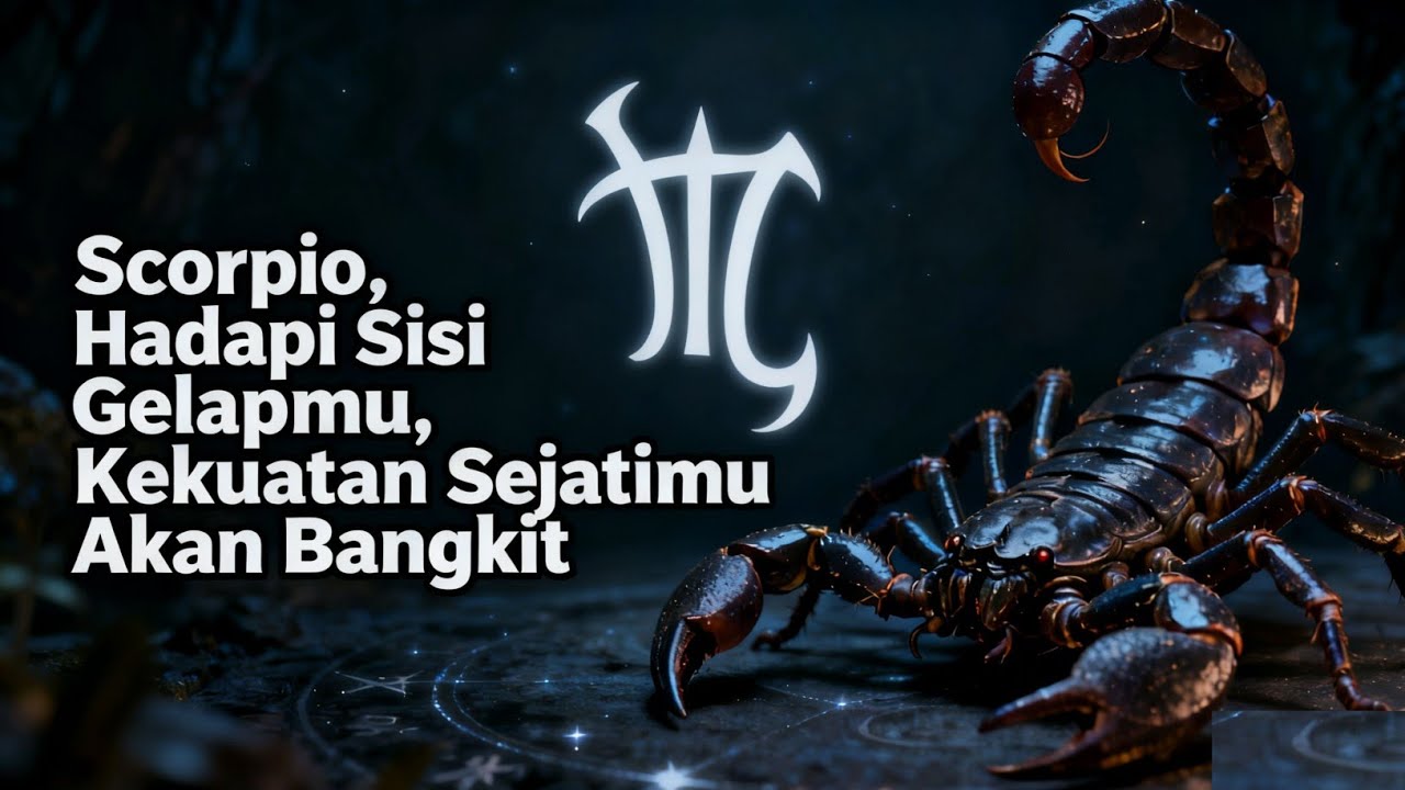 Scorpio♏ Yang Kamu Takutkan Tidak Akan Terjadi, Inilah Takdir Yang Tak Bisa Di Sangkal