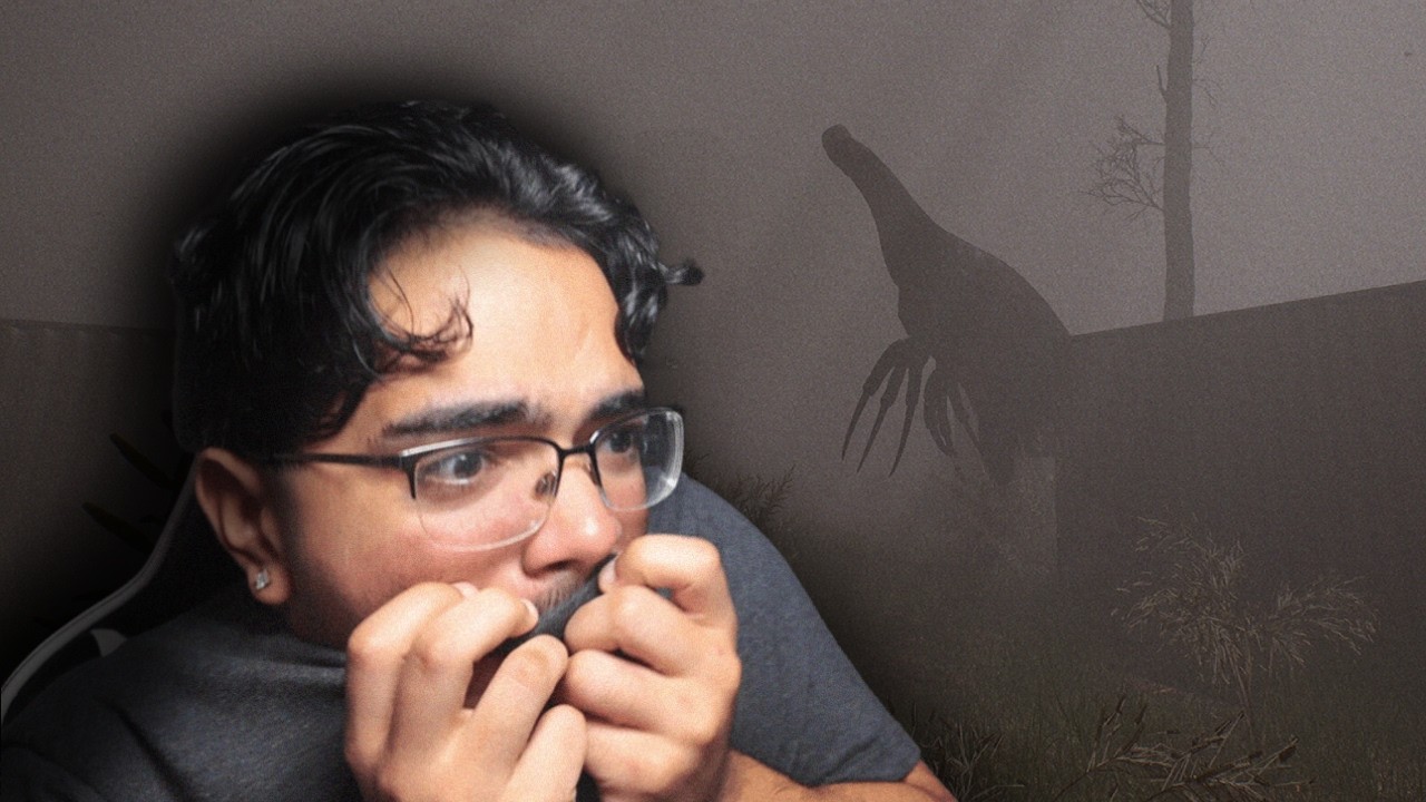 A DINOSAUR HORROR GAME!? | TEMPUS TRIAD