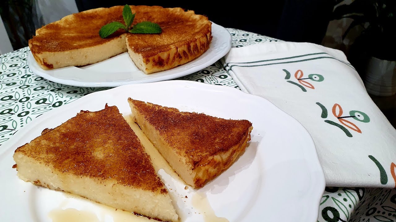 Quesada fácil de yogur
