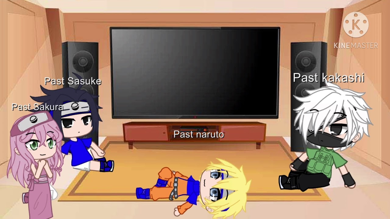 Past team 7 react to Itanaru [My AU/ Itanaru/Mikato]