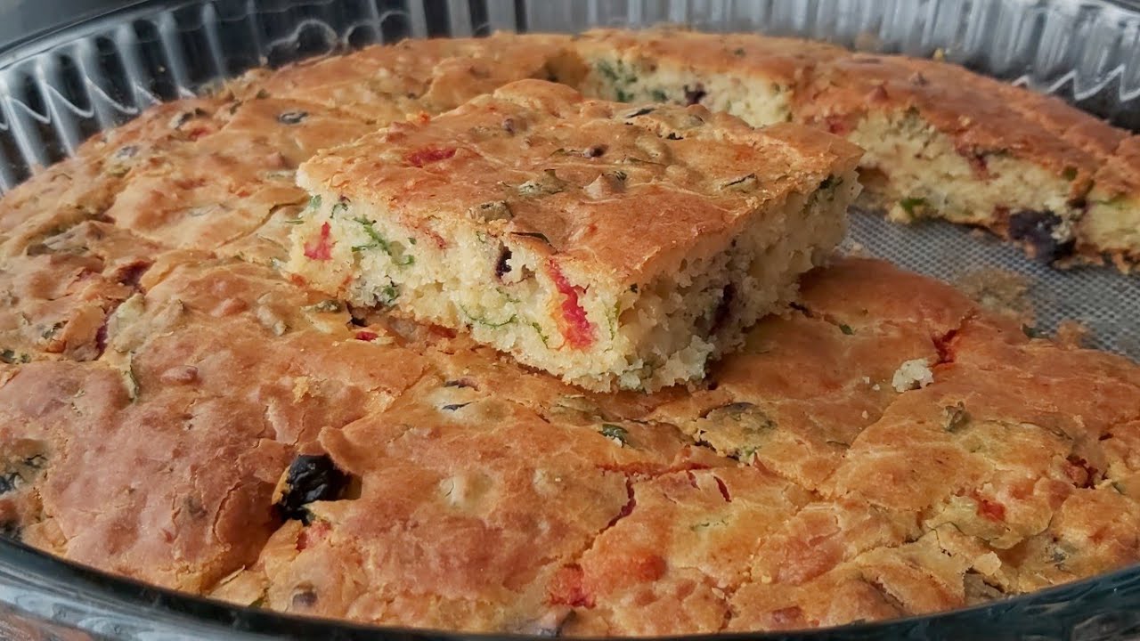 😍BU KADAR LEZZETLİ OLACAĞINI TAHMİN ETMEZDİM😍MISIR UNLU KAHVALTI ÇÖREĞİ👌👌