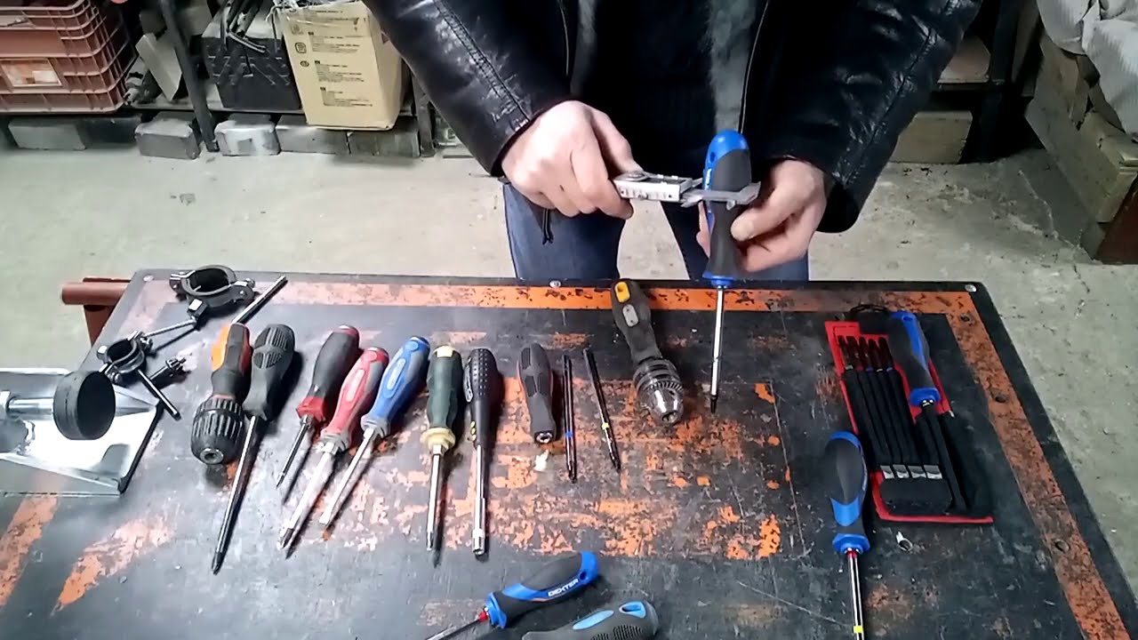 Чё купил. Комбинированные отвертки Dexter.
