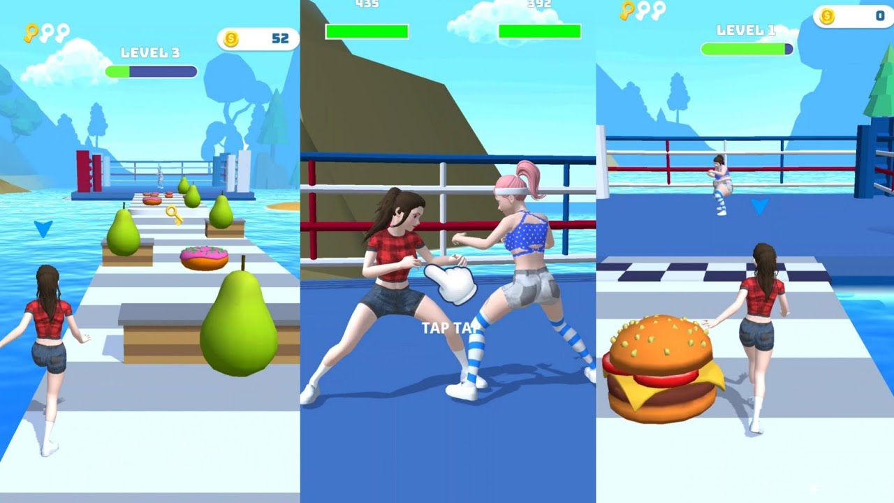 new games boxing raiders Android and ios gameplay walkthrough #pikiplay
