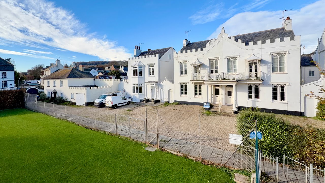 Coburg Terrace, Sidmouth