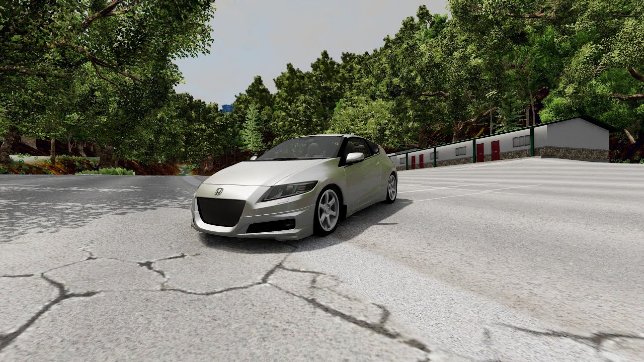 I drive the Tail of the Dragon in a video game? | Honda CR-Z