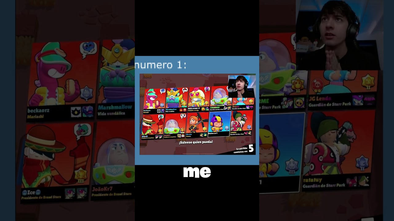 Subo Bea NIVEL 1 a RANGO M&Aacute;XIMO  #brawlstars #shorts