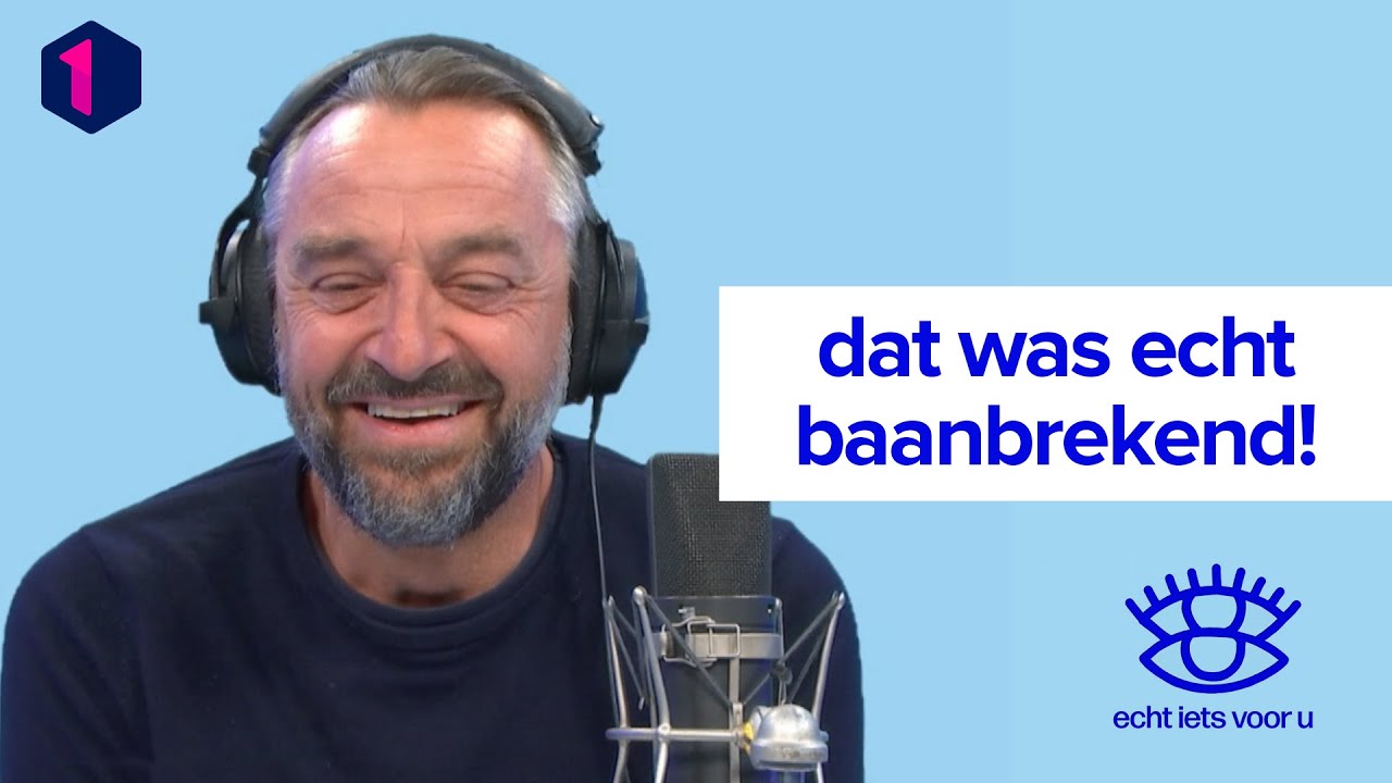 Tom Waes kijkt naar Schooltelevisie en de ramp van Tsjernobyl | Echt iets voor u