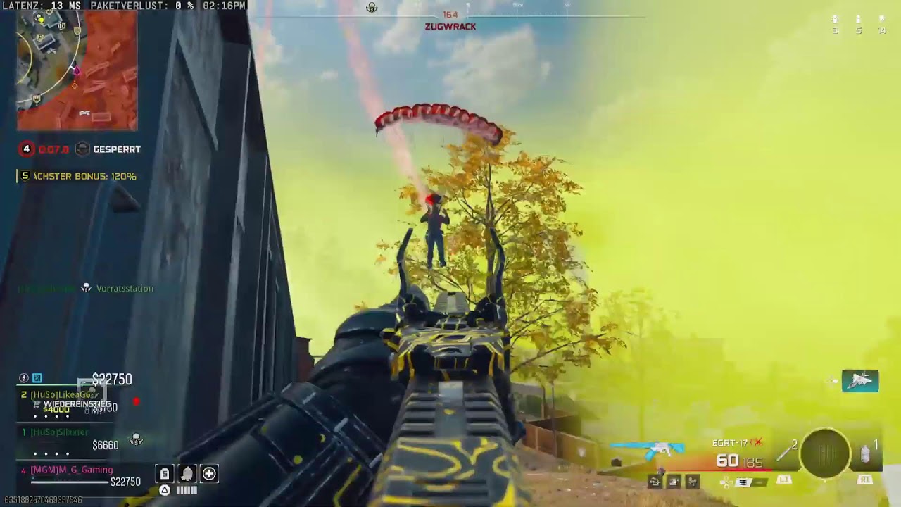 warzone und so.....