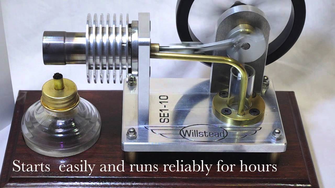 High Power Stirling Engine