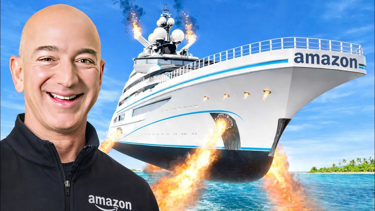 10 Most Insanely Expensive Things Jeff Bezos Owns