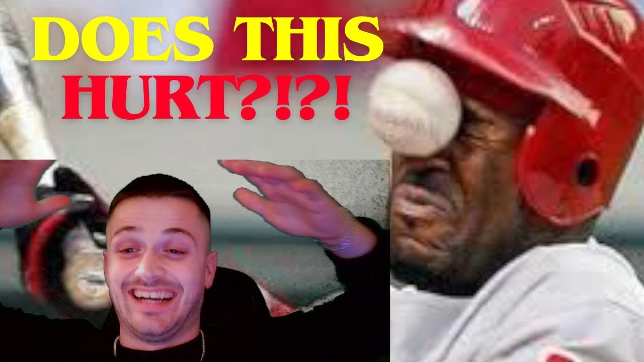 Is Baseball Funny?! European reacts to Baseball Bloopers LOL!