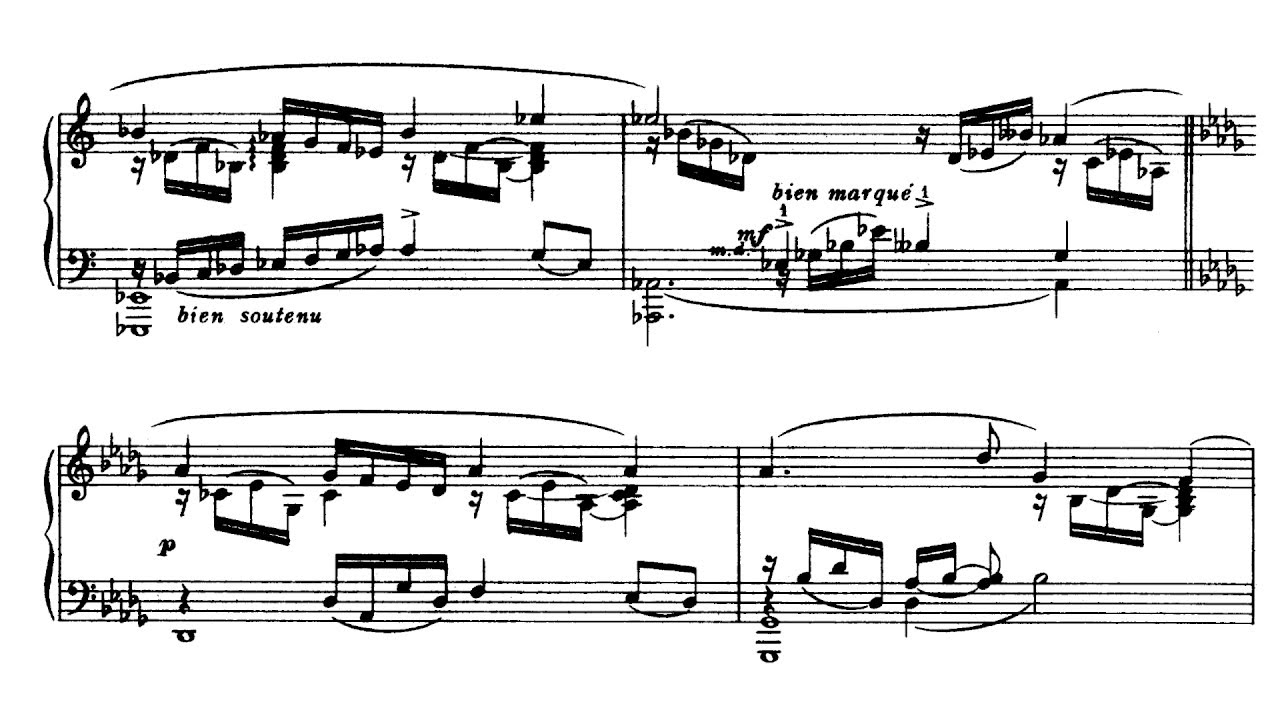 Francis Poulenc ‒ M&eacute;lancolie, FP 105