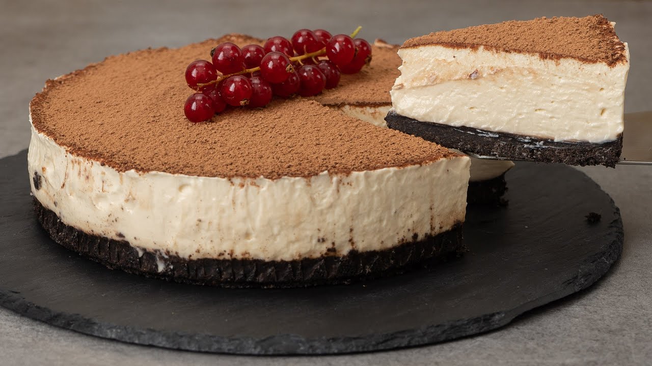 No Bake Irish Cream Cheesecake