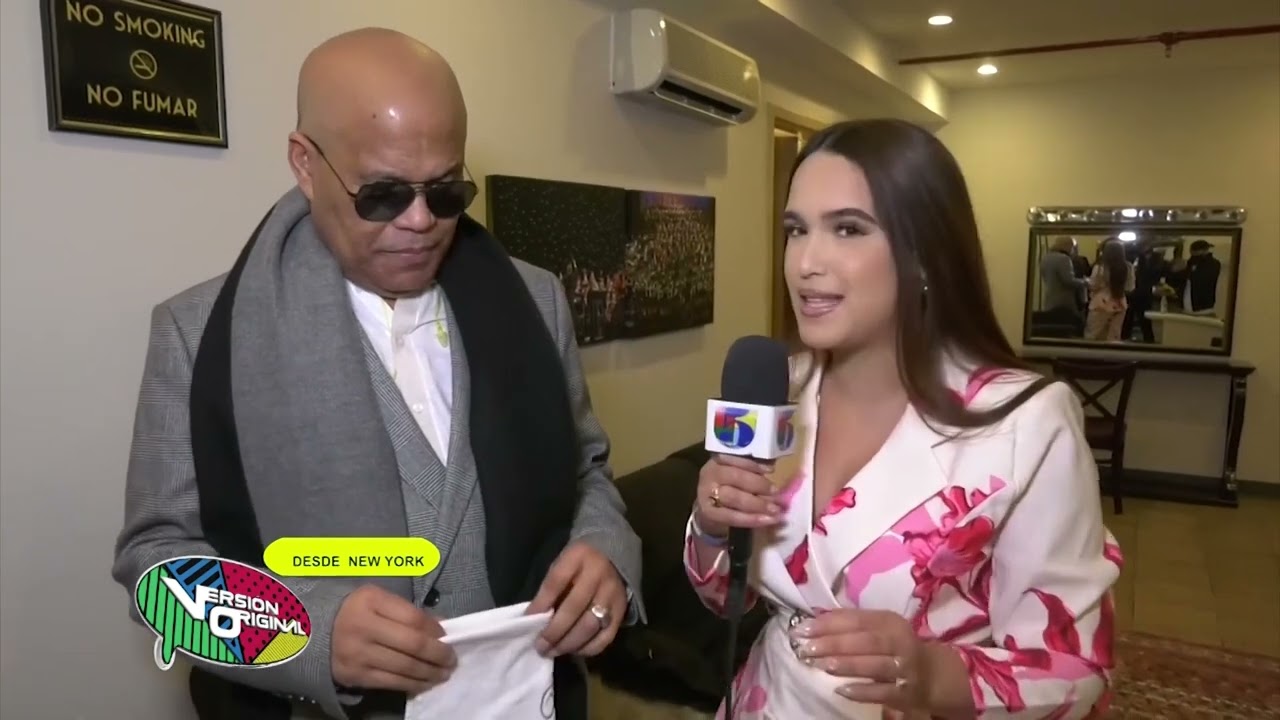 Entrevista al merenguero Rubby Pérez habla de sus miedos | Versión Original