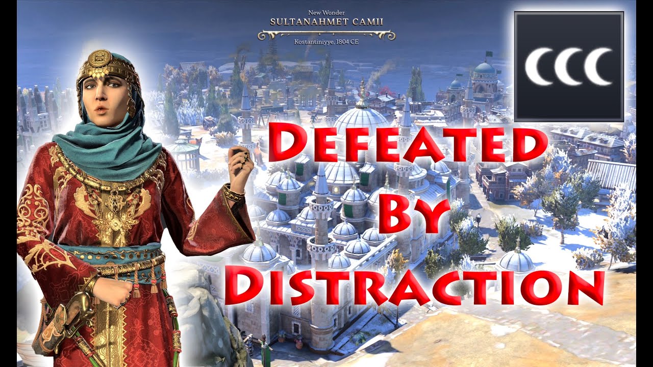 Defeated By Distraction: Civ 7's Sayyida Al Hurra and the Ottomans