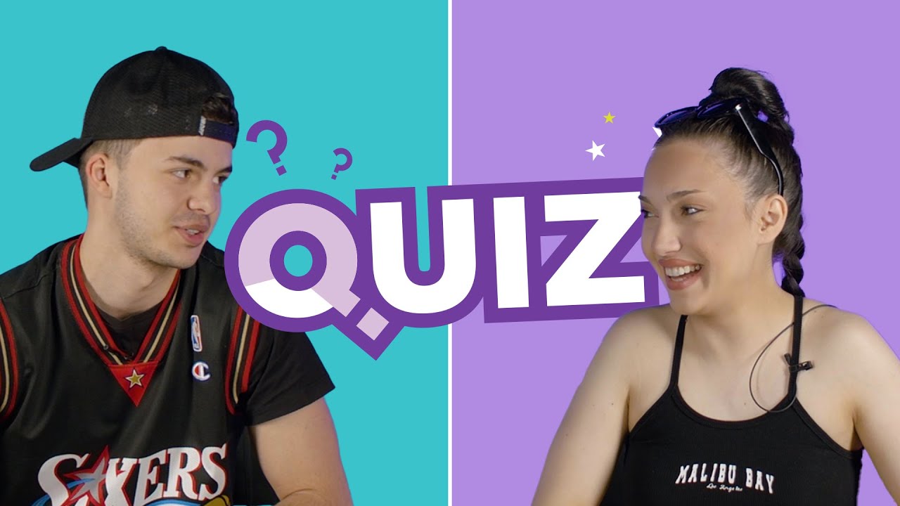 DAVOR I LJUPKA - NECEMO OZBILJNU VEZU, JER SMO FOKUSIRANI NA KARIJERE | QUIZ powered by MOZZART |