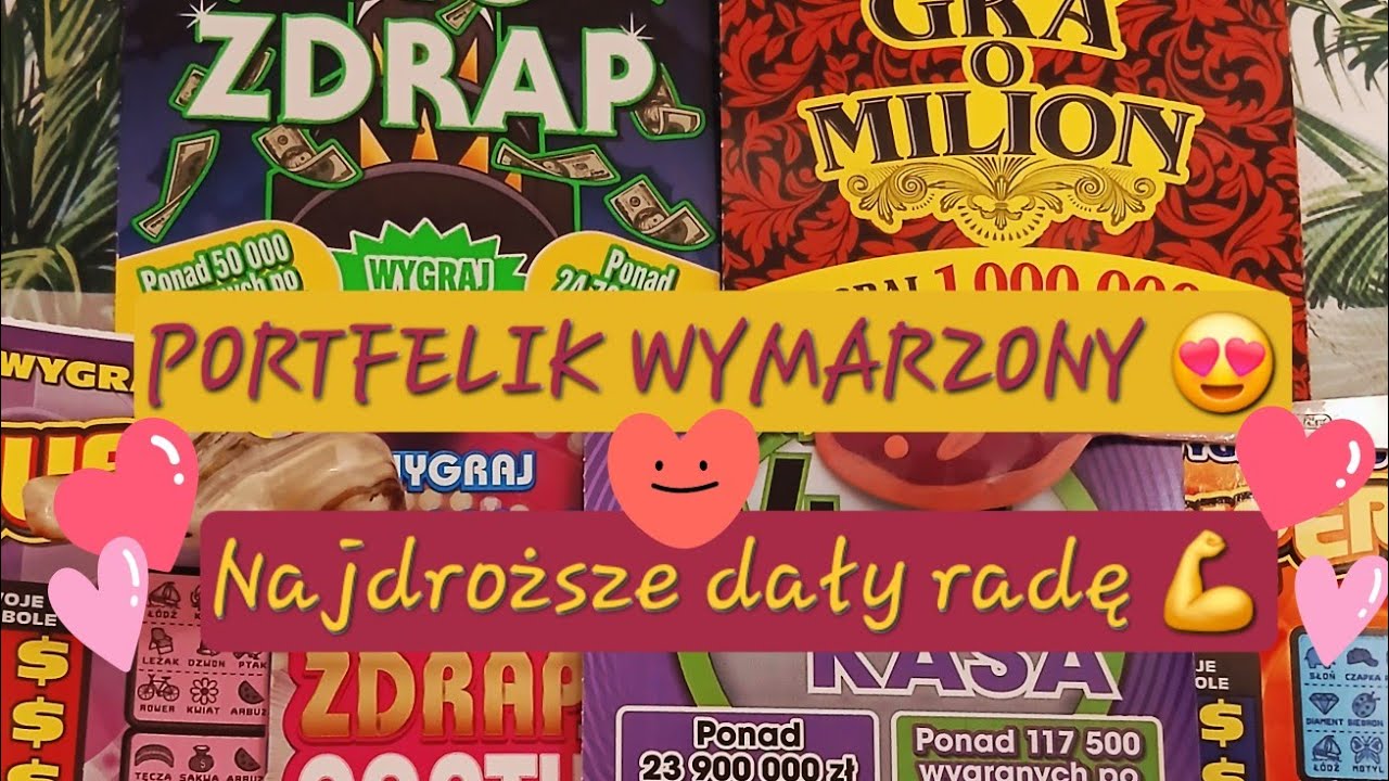 ZDRAPKI Z KIOSKU 🥰 NAJDROŻSZE SIĘ SPISAŁY 💜🍀 #zdrapki #zdrapkilotto #lotto #scratchcards #scratch 