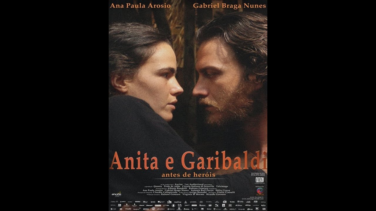 ANITA e GARIBALDI (2013) Cine Brasilero - Ficci&oacute;n sobre hechos hist&oacute;ricos