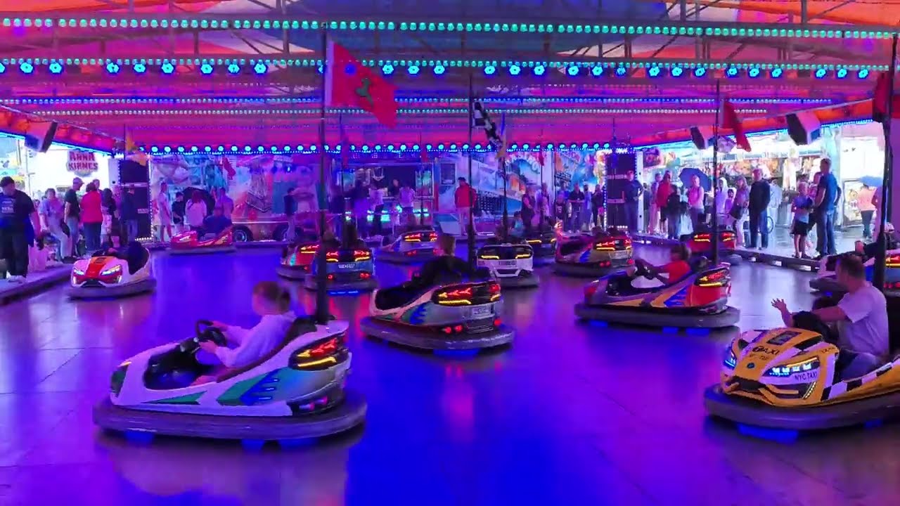 Autoscooter - Loosen (Offride) Düren Annakirmes 2025 4K