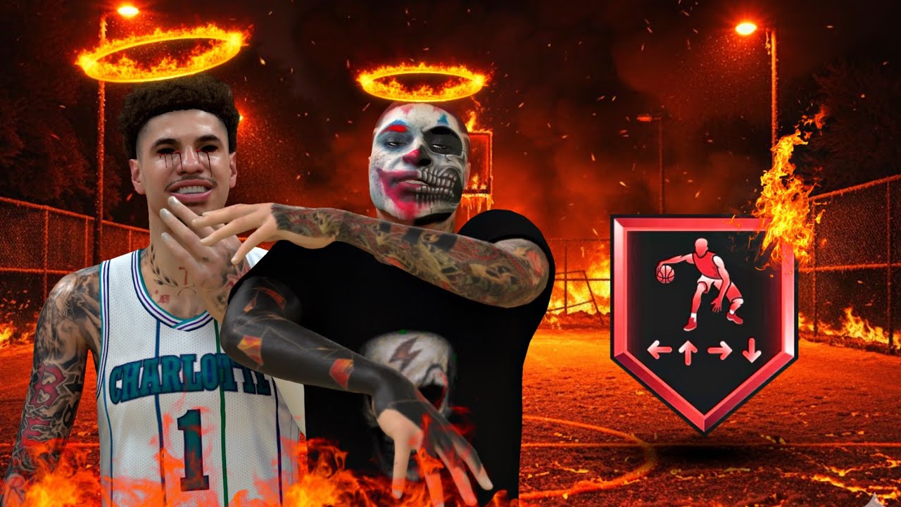 This NEW ENDGAME 6'8 EVIL MELO is TOO DEVIOUS on NBA 2K26