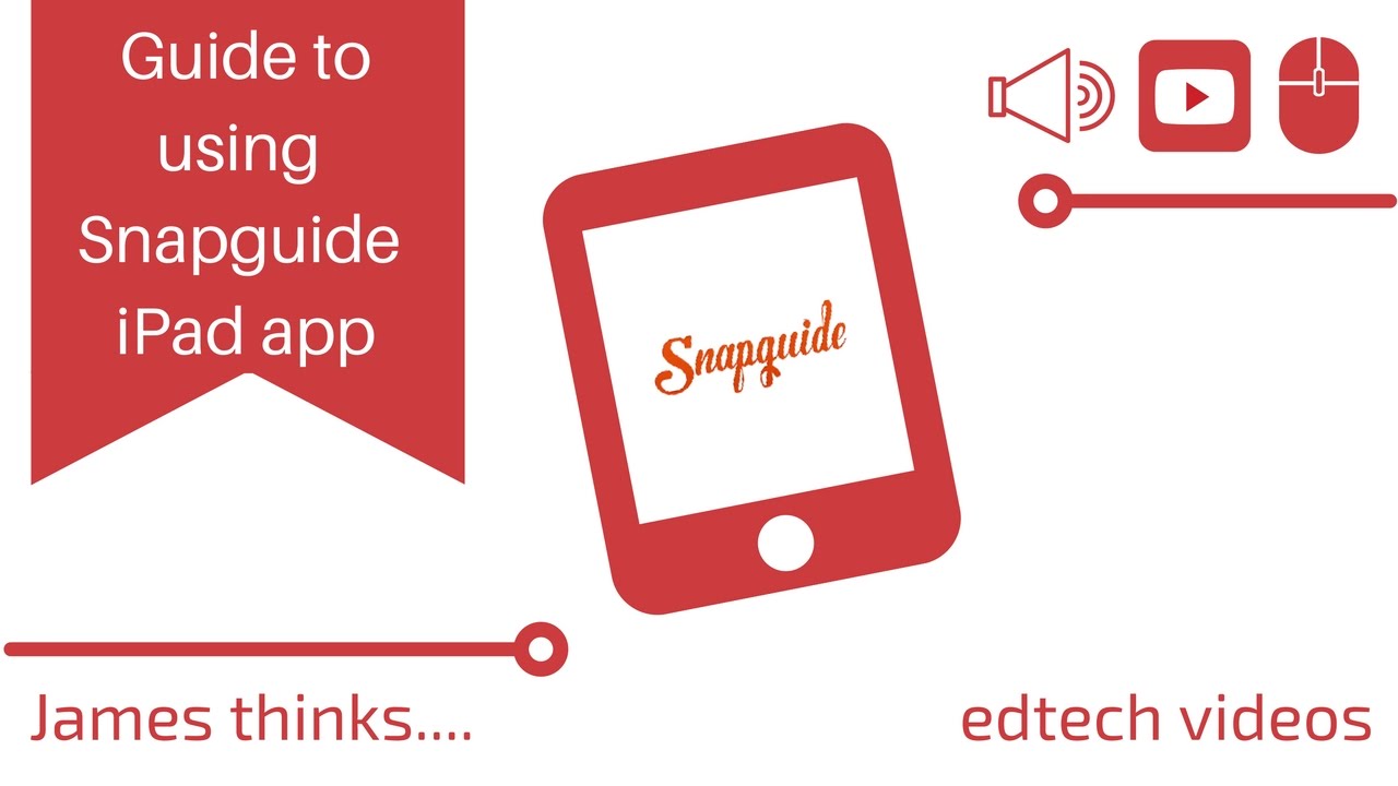 How to use the snapguide app