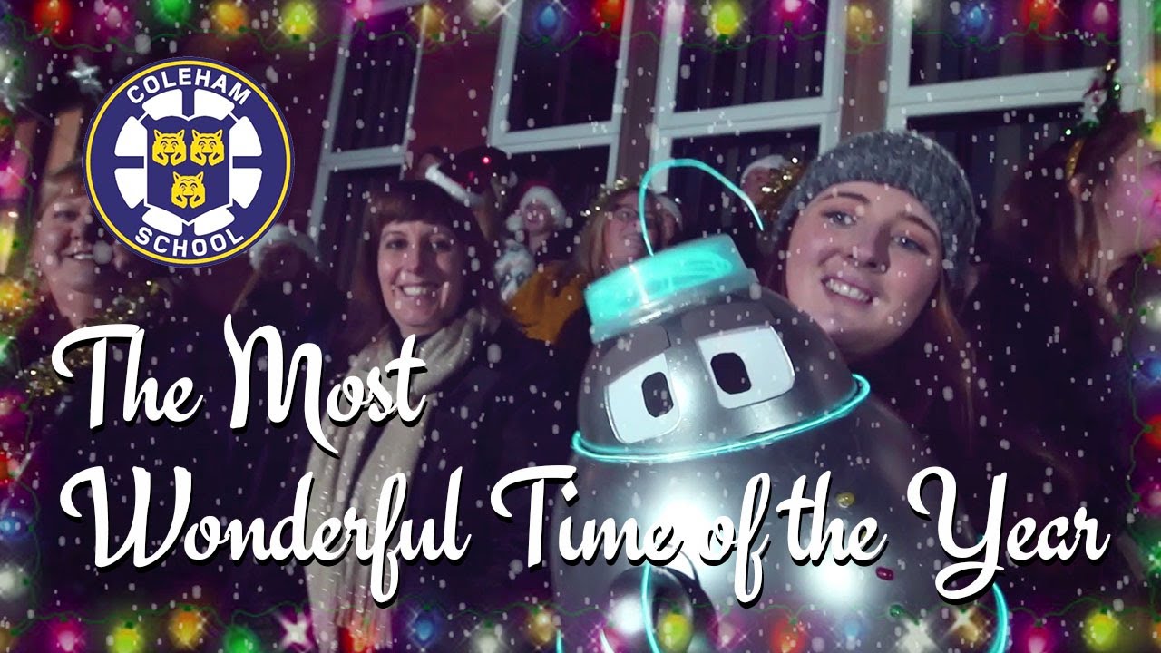 Coleham School Staff Christmas Song - The Most Wonderful Time of the Year