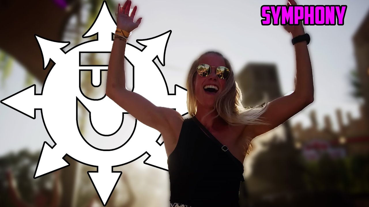 Clean Bandit - Symphony (feat. Zara Larsson) (BassWar & CaoX Hardstyle Remix) [4K Video]