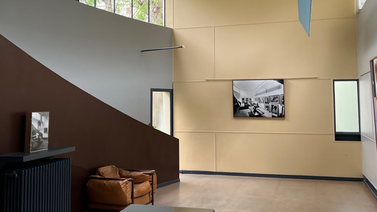 Le Corbusier - Maisons La Roche et Jeanneret 빌라 라호슈