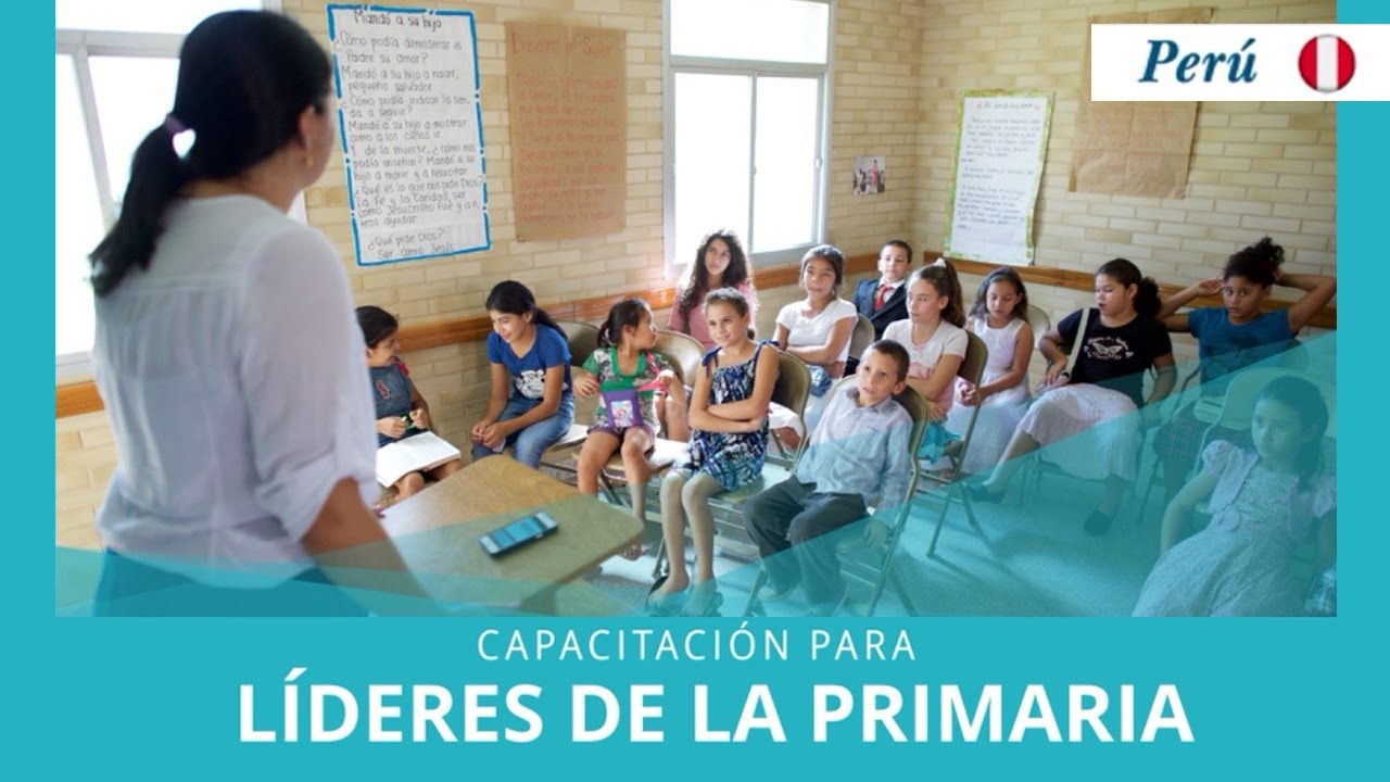 Capacitación para Líderes de la Primaria